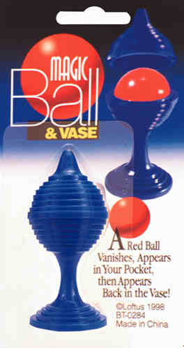 Magic Ball and Vase